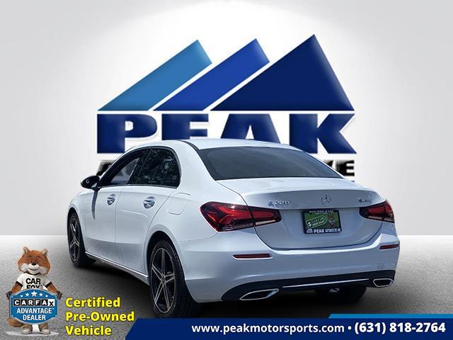 Used Mercedes-Benz A-Class A 220 4MATIC Sedan 2020 | Peak Automotive Inc.. Bayshore, New York Used Mercedes-Benz A-Class A 220 4MATIC Sedan 2020 | Peak Automotive Inc.. Bayshore, New York
