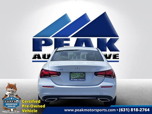 Used Mercedes-Benz A-Class A 220 4MATIC Sedan 2020 | Peak Automotive Inc.. Bayshore, New York Used Mercedes-Benz A-Class A 220 4MATIC Sedan 2020 | Peak Automotive Inc.. Bayshore, New York