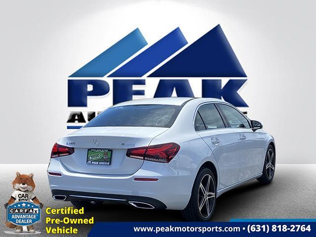 Used Mercedes-Benz A-Class A 220 4MATIC Sedan 2020 | Peak Automotive Inc.. Bayshore, New York Used Mercedes-Benz A-Class A 220 4MATIC Sedan 2020 | Peak Automotive Inc.. Bayshore, New York