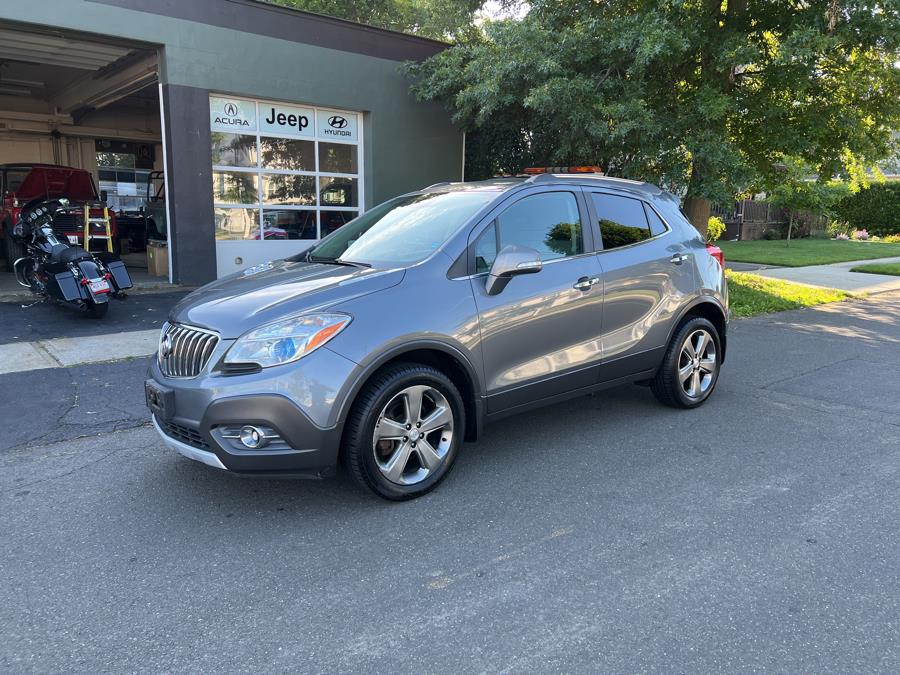2014 Buick Encore AWD 4dr Convenience, available for sale in Milford, Connecticut | Village Auto Sales. Milford, Connecticut