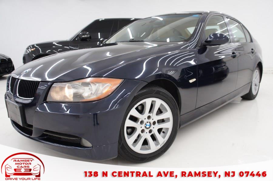 Used BMW 3 Series 4dr Sdn 328i RWD 2007 | Ramsey Motor Cars Inc. Ramsey, New Jersey