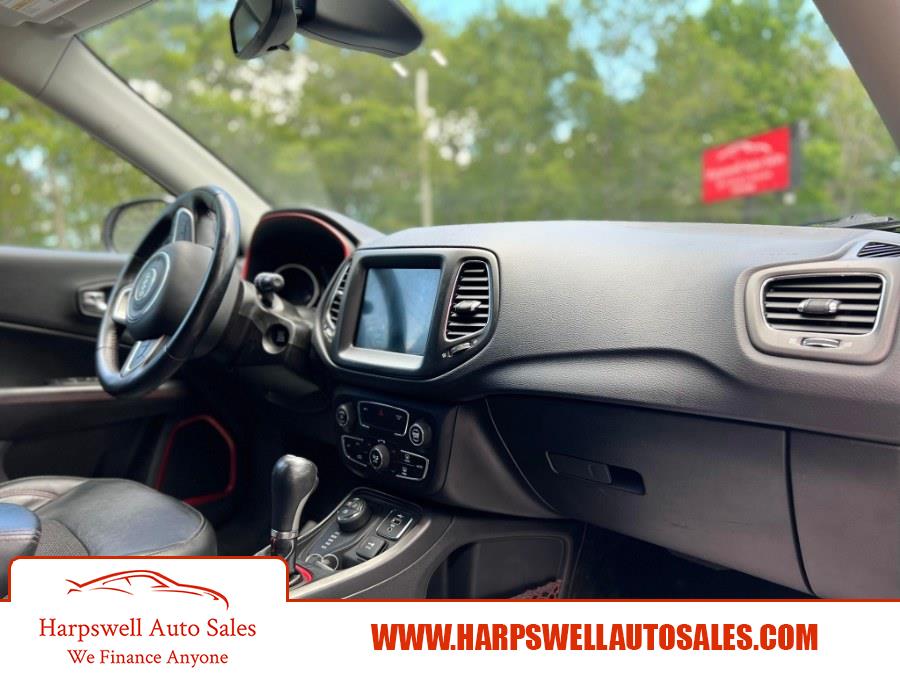 Used Jeep Compass Trailhawk 4x4 2019 | Harpswell Auto Sales Inc. Harpswell, Maine Used Jeep Compass Trailhawk 4x4 2019 | Harpswell Auto Sales Inc. Harpswell, Maine