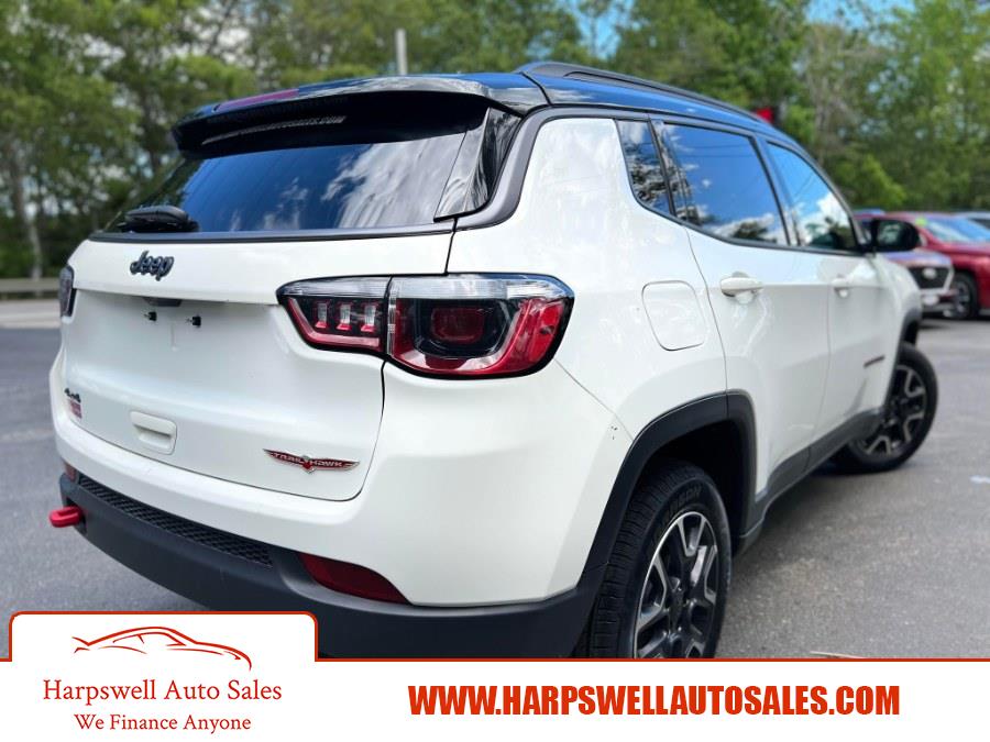 Used Jeep Compass Trailhawk 4x4 2019 | Harpswell Auto Sales Inc. Harpswell, Maine Used Jeep Compass Trailhawk 4x4 2019 | Harpswell Auto Sales Inc. Harpswell, Maine