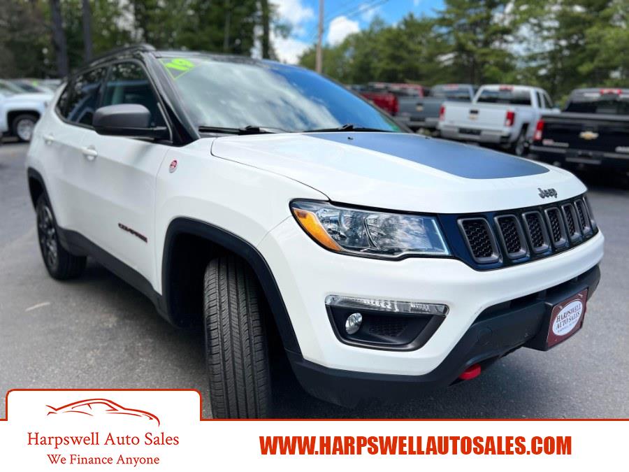 Used Jeep Compass Trailhawk 4x4 2019 | Harpswell Auto Sales Inc. Harpswell, Maine Used Jeep Compass Trailhawk 4x4 2019 | Harpswell Auto Sales Inc. Harpswell, Maine