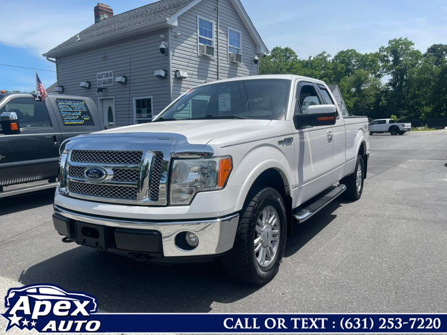 2010 Ford F-150 4WD SuperCab 145" Lariat, available for sale in Selden, New York | Apex Auto. Selden, New York 2010 Ford F-150 4WD SuperCab 145" Lariat, available for sale in Selden, New York | Apex Auto. Selden, New York