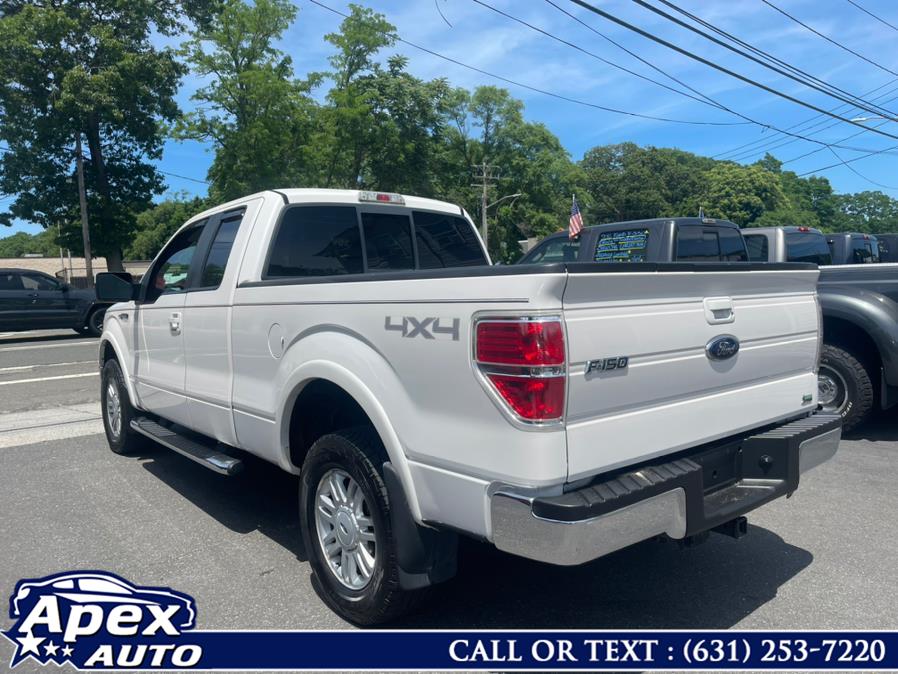 2010 Ford F-150 4WD SuperCab 145" Lariat, available for sale in Selden, New York | Apex Auto. Selden, New York 2010 Ford F-150 4WD SuperCab 145" Lariat, available for sale in Selden, New York | Apex Auto. Selden, New York