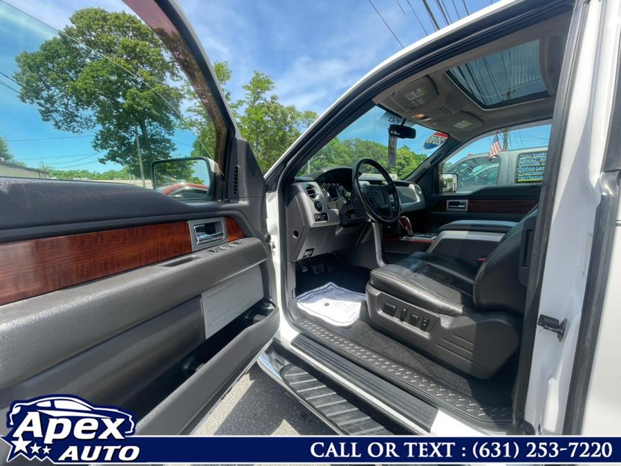 2010 Ford F-150 4WD SuperCab 145" Lariat, available for sale in Selden, New York | Apex Auto. Selden, New York 2010 Ford F-150 4WD SuperCab 145" Lariat, available for sale in Selden, New York | Apex Auto. Selden, New York