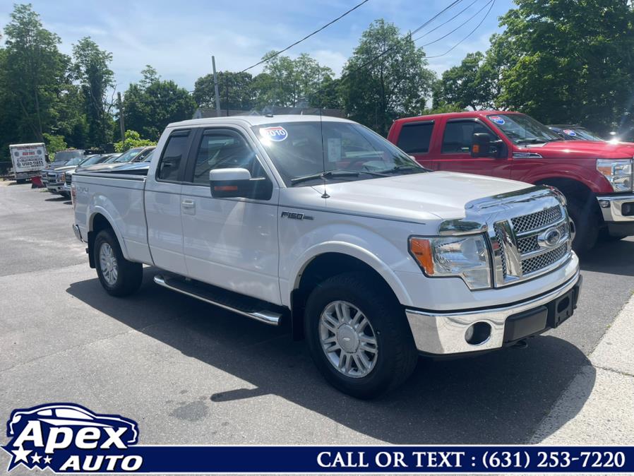 2010 Ford F-150 4WD SuperCab 145" Lariat, available for sale in Selden, New York | Apex Auto. Selden, New York 2010 Ford F-150 4WD SuperCab 145" Lariat, available for sale in Selden, New York | Apex Auto. Selden, New York