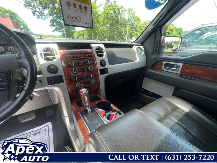 2010 Ford F-150 4WD SuperCab 145" Lariat, available for sale in Selden, New York | Apex Auto. Selden, New York 2010 Ford F-150 4WD SuperCab 145" Lariat, available for sale in Selden, New York | Apex Auto. Selden, New York
