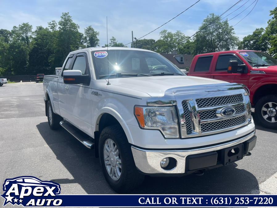 2010 Ford F-150 4WD SuperCab 145" Lariat, available for sale in Selden, New York | Apex Auto. Selden, New York 2010 Ford F-150 4WD SuperCab 145" Lariat, available for sale in Selden, New York | Apex Auto. Selden, New York