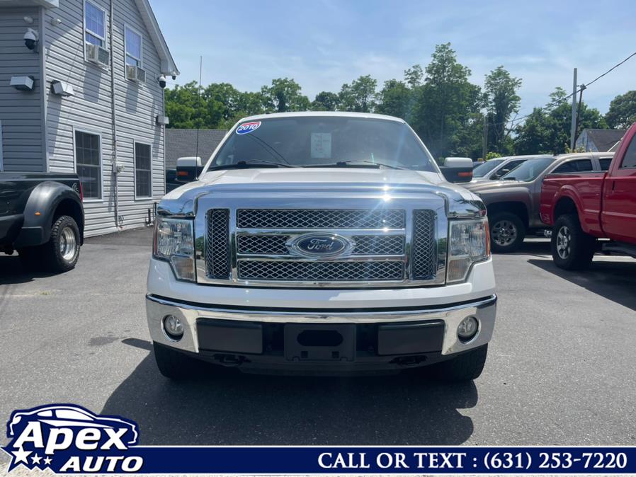 2010 Ford F-150 4WD SuperCab 145" Lariat, available for sale in Selden, New York | Apex Auto. Selden, New York 2010 Ford F-150 4WD SuperCab 145" Lariat, available for sale in Selden, New York | Apex Auto. Selden, New York