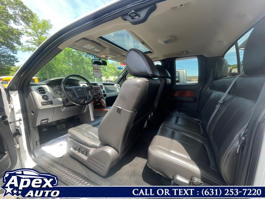 2010 Ford F-150 4WD SuperCab 145" Lariat, available for sale in Selden, New York | Apex Auto. Selden, New York 2010 Ford F-150 4WD SuperCab 145" Lariat, available for sale in Selden, New York | Apex Auto. Selden, New York