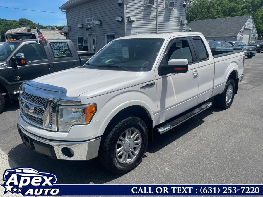 2010 Ford F-150 4WD SuperCab 145" Lariat, available for sale in Selden, New York | Apex Auto. Selden, New York 2010 Ford F-150 4WD SuperCab 145" Lariat, available for sale in Selden, New York | Apex Auto. Selden, New York