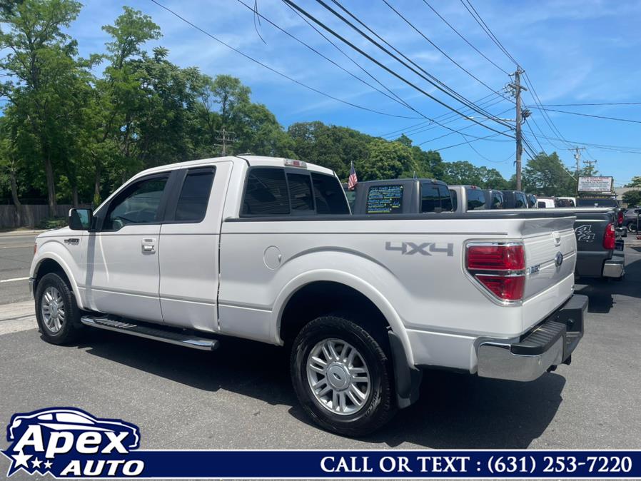 2010 Ford F-150 4WD SuperCab 145" Lariat, available for sale in Selden, New York | Apex Auto. Selden, New York 2010 Ford F-150 4WD SuperCab 145" Lariat, available for sale in Selden, New York | Apex Auto. Selden, New York