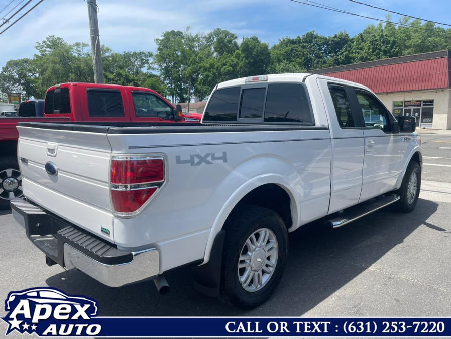 2010 Ford F-150 4WD SuperCab 145" Lariat, available for sale in Selden, New York | Apex Auto. Selden, New York 2010 Ford F-150 4WD SuperCab 145" Lariat, available for sale in Selden, New York | Apex Auto. Selden, New York