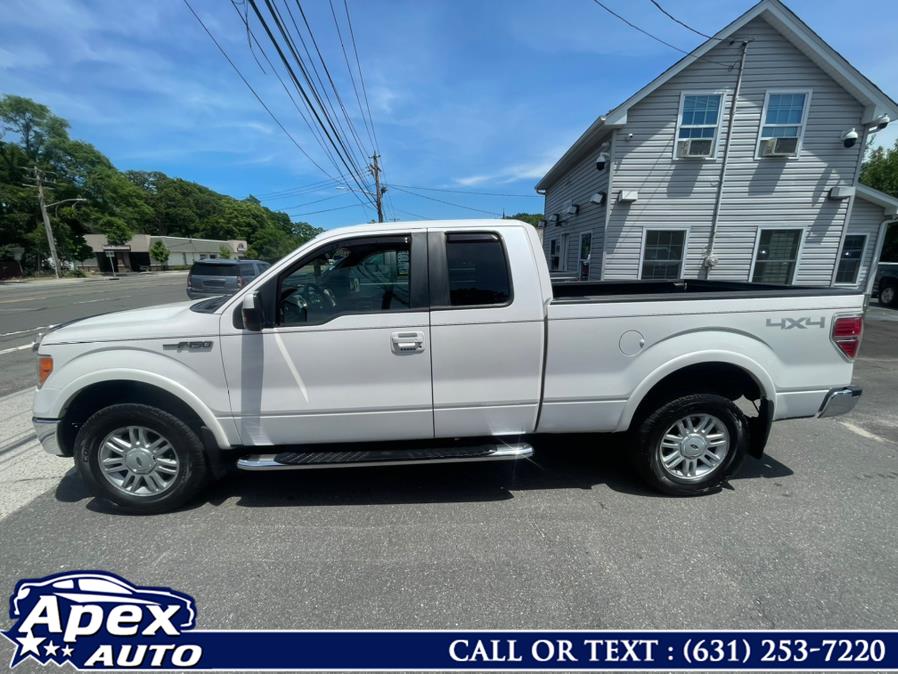 2010 Ford F-150 4WD SuperCab 145" Lariat, available for sale in Selden, New York | Apex Auto. Selden, New York 2010 Ford F-150 4WD SuperCab 145" Lariat, available for sale in Selden, New York | Apex Auto. Selden, New York