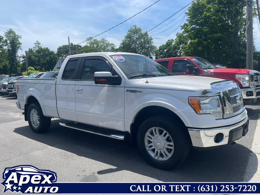 2010 Ford F-150 4WD SuperCab 145" Lariat, available for sale in Selden, New York | Apex Auto. Selden, New York 2010 Ford F-150 4WD SuperCab 145" Lariat, available for sale in Selden, New York | Apex Auto. Selden, New York