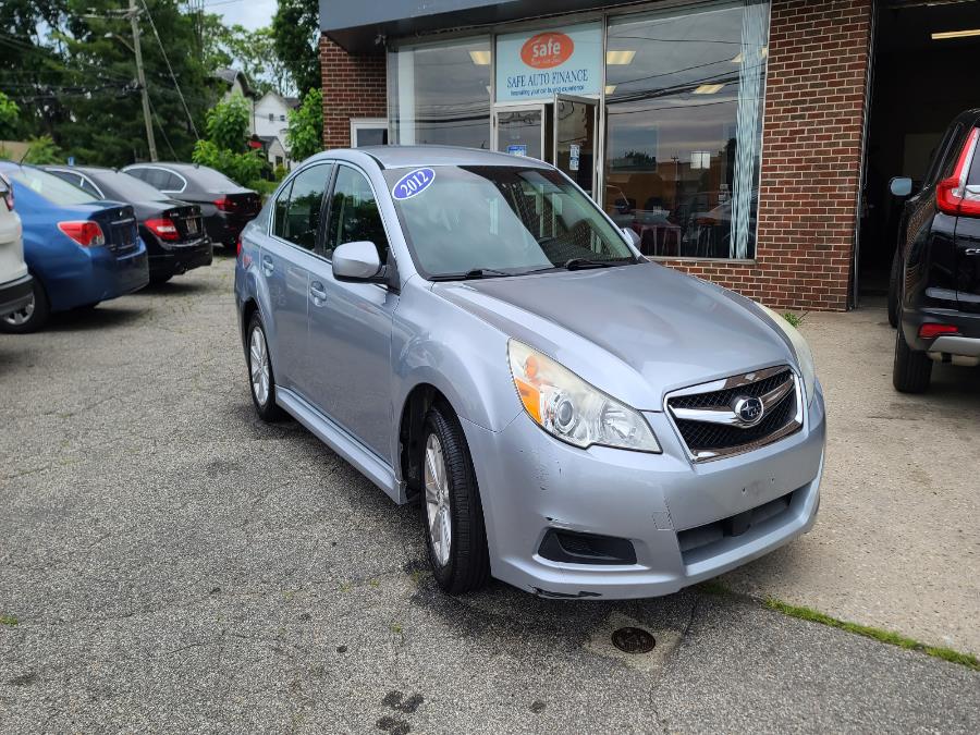 2012 Subaru Legacy 4dr Sdn H4 Auto 2.5i Premium, available for sale in Danbury, Connecticut | Safe Used Auto Sales LLC. Danbury, Connecticut