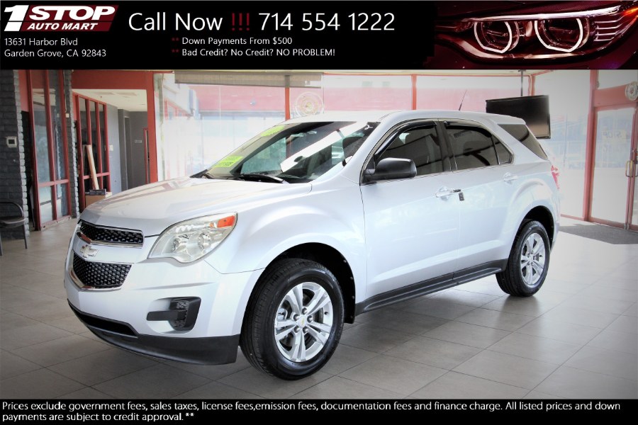 2011 Chevrolet Equinox FWD 4dr LS, available for sale in Garden Grove, California | 1 Stop Auto Mart Inc.. Garden Grove, California