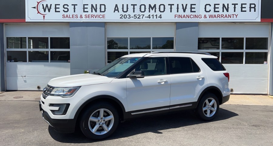 2016 Ford Explorer 4WD 4dr XLT, available for sale in Waterbury, Connecticut | West End Automotive Center. Waterbury, Connecticut