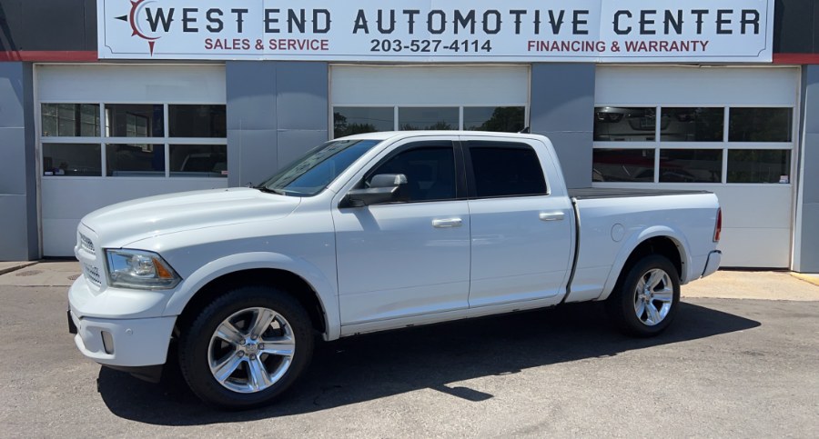 2014 Ram 1500 4WD Crew Cab 149" Laramie, available for sale in Waterbury, Connecticut | West End Automotive Center. Waterbury, Connecticut