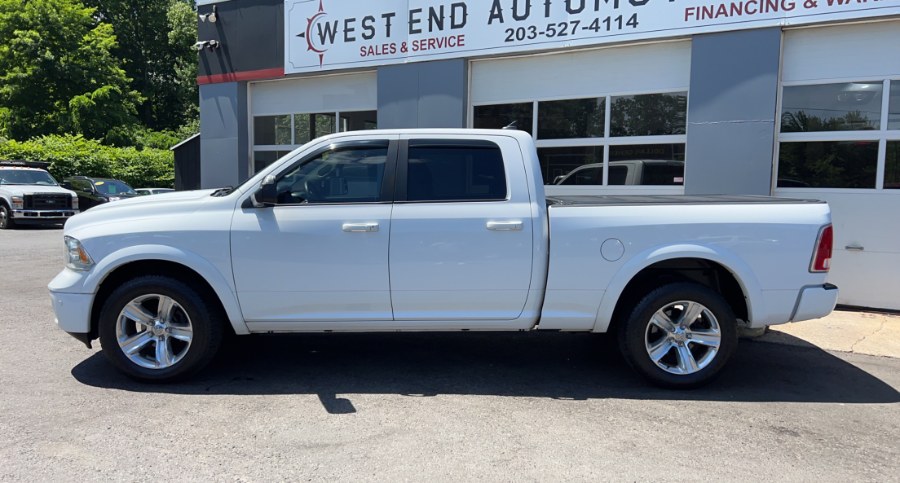 2014 Ram 1500 4WD Crew Cab 149" Laramie, available for sale in Waterbury, Connecticut | West End Automotive Center. Waterbury, Connecticut 2014 Ram 1500 4WD Crew Cab 149" Laramie, available for sale in Waterbury, Connecticut | West End Automotive Center. Waterbury, Connecticut