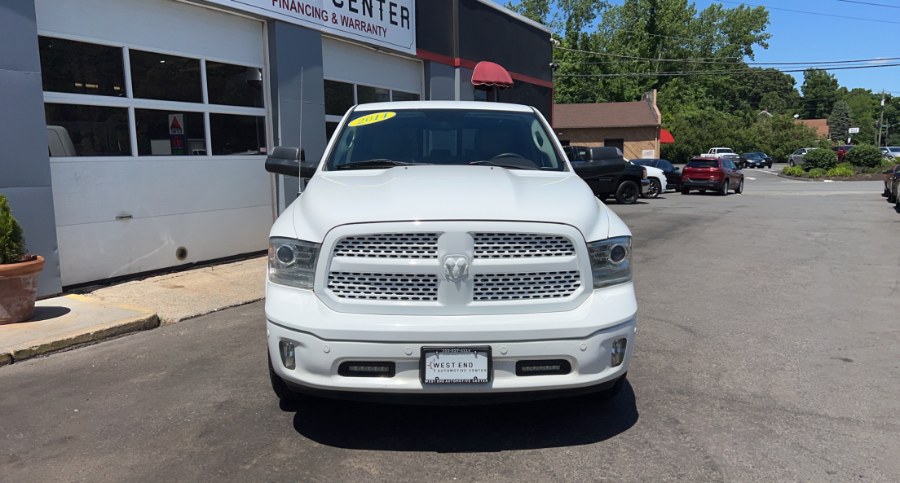 2014 Ram 1500 4WD Crew Cab 149" Laramie, available for sale in Waterbury, Connecticut | West End Automotive Center. Waterbury, Connecticut 2014 Ram 1500 4WD Crew Cab 149" Laramie, available for sale in Waterbury, Connecticut | West End Automotive Center. Waterbury, Connecticut