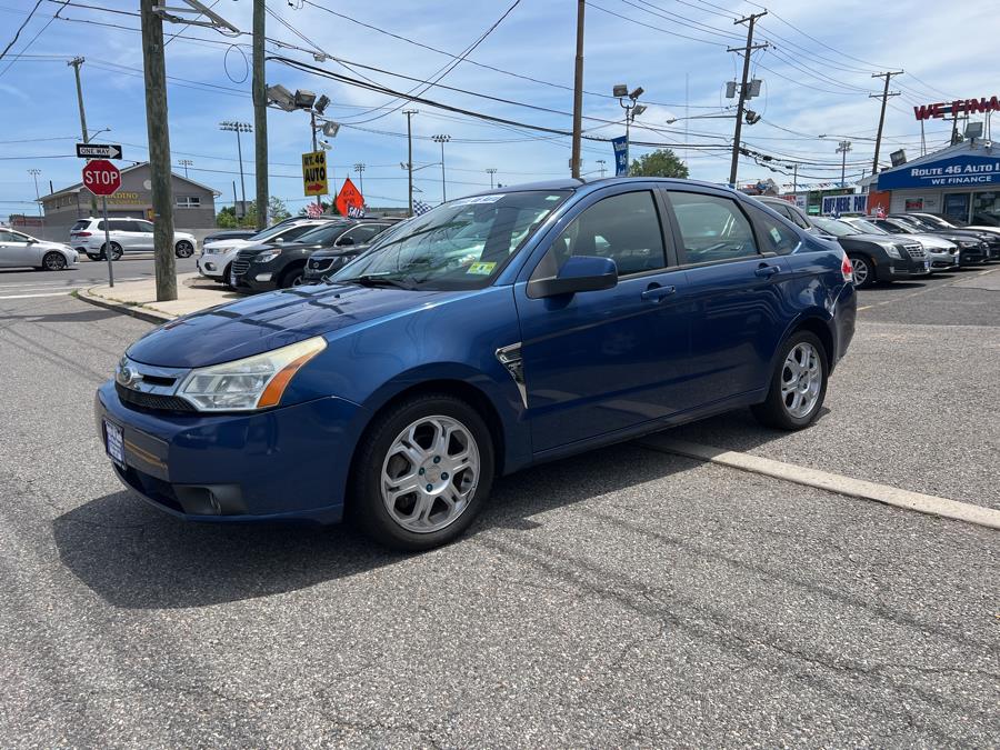 Used Ford Focus 4dr Sdn SES 2008 | Route 46 Auto Sales Inc. Lodi, New Jersey Used Ford Focus 4dr Sdn SES 2008 | Route 46 Auto Sales Inc. Lodi, New Jersey