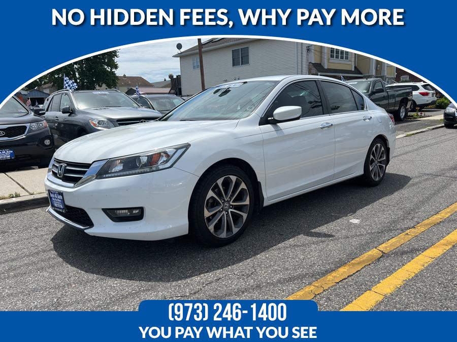 2015 Honda Accord Sedan 4dr I4 CVT Sport, available for sale in Lodi, New Jersey | Route 46 Auto Sales Inc. Lodi, New Jersey