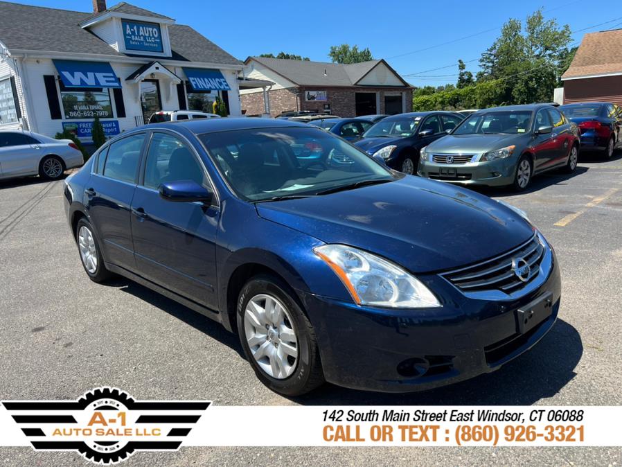 2012 Nissan Altima 4dr Sdn I4 CVT 2.5 S, available for sale in East Windsor, Connecticut | A1 Auto Sale LLC. East Windsor, Connecticut 2012 Nissan Altima 4dr Sdn I4 CVT 2.5 S, available for sale in East Windsor, Connecticut | A1 Auto Sale LLC. East Windsor, Connecticut