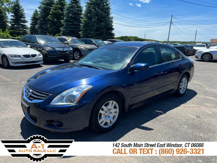 2012 Nissan Altima 4dr Sdn I4 CVT 2.5 S, available for sale in East Windsor, Connecticut | A1 Auto Sale LLC. East Windsor, Connecticut 2012 Nissan Altima 4dr Sdn I4 CVT 2.5 S, available for sale in East Windsor, Connecticut | A1 Auto Sale LLC. East Windsor, Connecticut