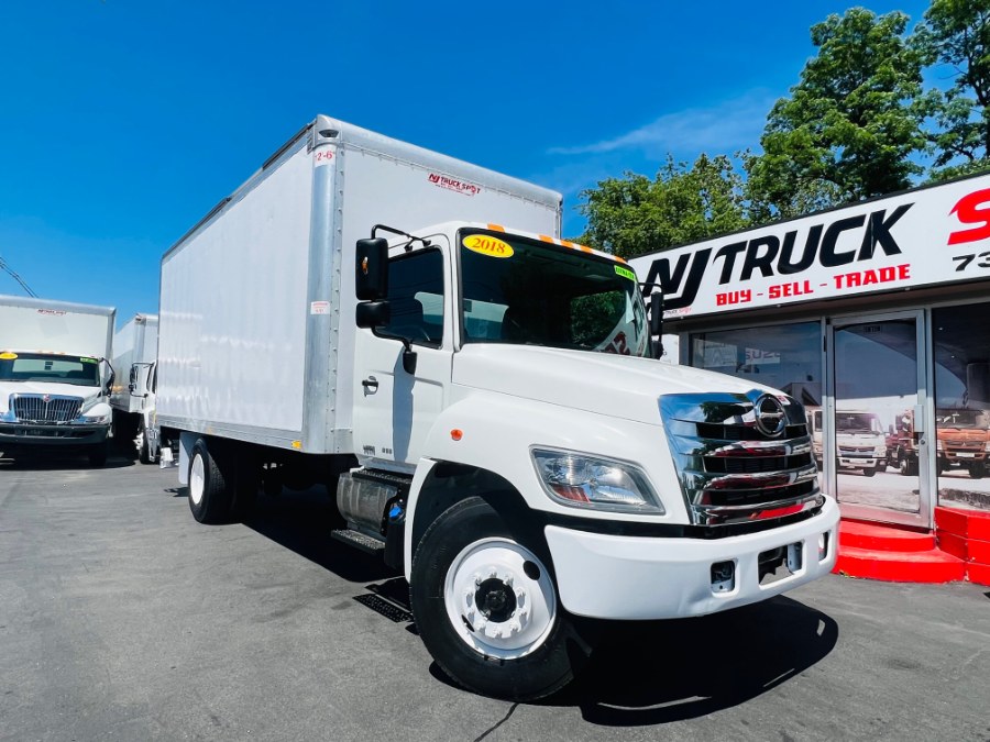 2018 HINO 268A 20 FEET DRY BOX + LIFT GATE + NO CDL, available for sale in South Amboy, New Jersey | NJ Truck Spot. South Amboy, New Jersey 2018 HINO 268A 20 FEET DRY BOX + LIFT GATE + NO CDL, available for sale in South Amboy, New Jersey | NJ Truck Spot. South Amboy, New Jersey