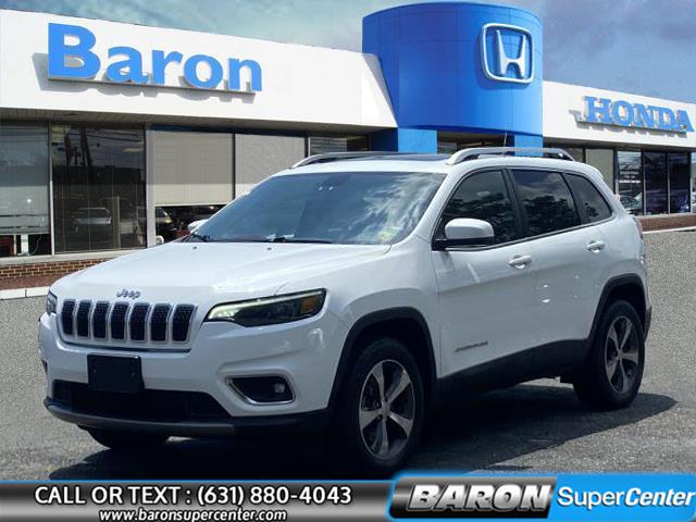 2019 Jeep Cherokee Limited, available for sale in Patchogue, New York | Baron Supercenter. Patchogue, New York