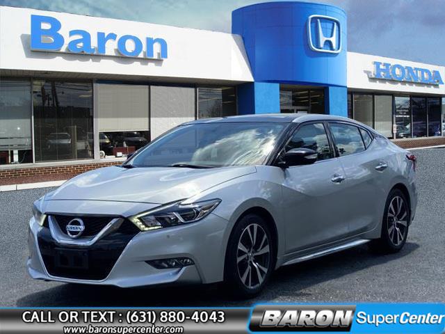 2017 Nissan Maxima 3.5 SL, available for sale in Patchogue, New York | Baron Supercenter. Patchogue, New York