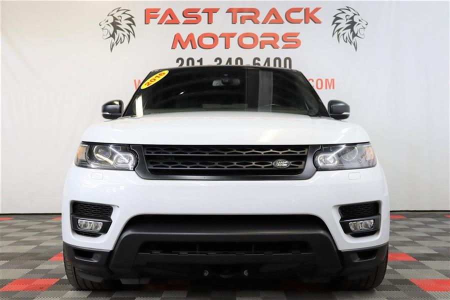 2016 Land Rover Range Rover Sport SC (SUPERCHARGED), available for sale in Paterson, New Jersey | Fast Track Motors. Paterson, New Jersey 2016 Land Rover Range Rover Sport SC (SUPERCHARGED), available for sale in Paterson, New Jersey | Fast Track Motors. Paterson, New Jersey