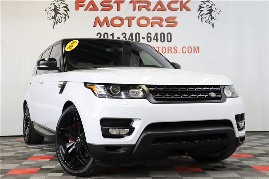 2016 Land Rover Range Rover Sport SC (SUPERCHARGED), available for sale in Paterson, New Jersey | Fast Track Motors. Paterson, New Jersey 2016 Land Rover Range Rover Sport SC (SUPERCHARGED), available for sale in Paterson, New Jersey | Fast Track Motors. Paterson, New Jersey