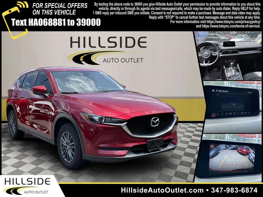 Used Mazda Cx-5 Sport 2019 | Hillside Auto Outlet. Jamaica, New York Used Mazda Cx-5 Sport 2019 | Hillside Auto Outlet. Jamaica, New York