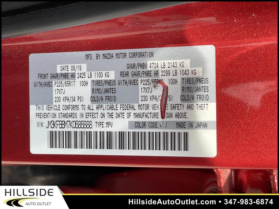 Used Mazda Cx-5 Sport 2019 | Hillside Auto Outlet. Jamaica, New York Used Mazda Cx-5 Sport 2019 | Hillside Auto Outlet. Jamaica, New York