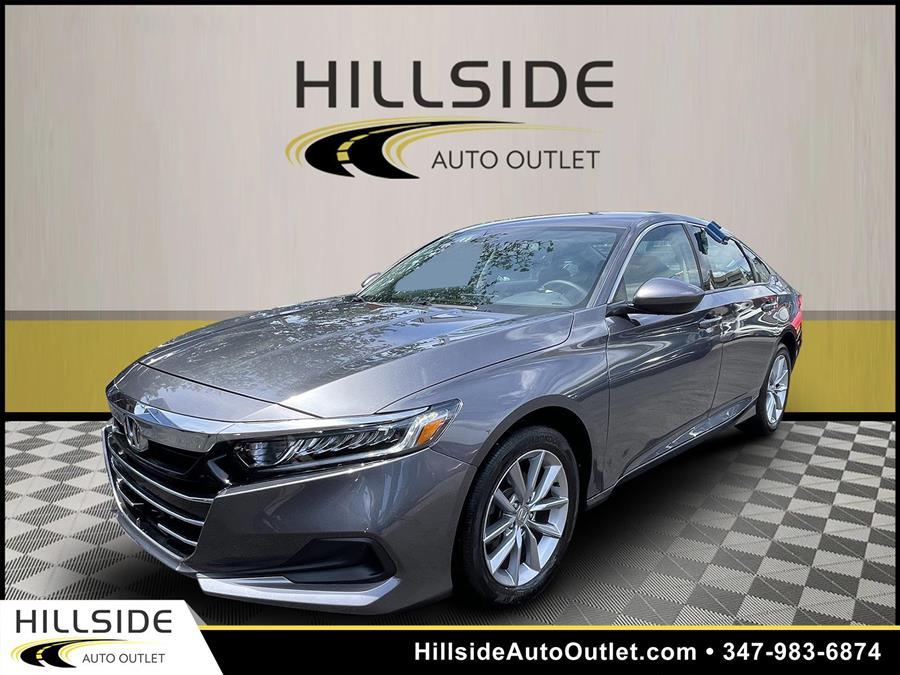 Used Honda Accord LX 2021 | Hillside Auto Outlet. Jamaica, New York Used Honda Accord LX 2021 | Hillside Auto Outlet. Jamaica, New York