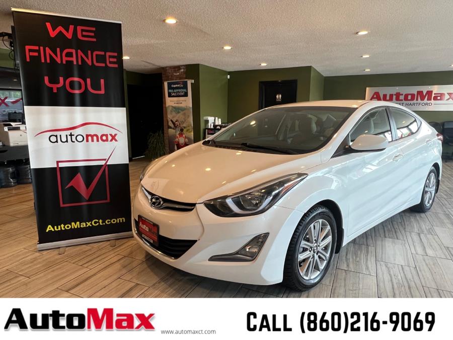 Used Hyundai Elantra 4dr Sdn Auto SE (Alabama Plant) 2014 | AutoMax. West Hartford, Connecticut