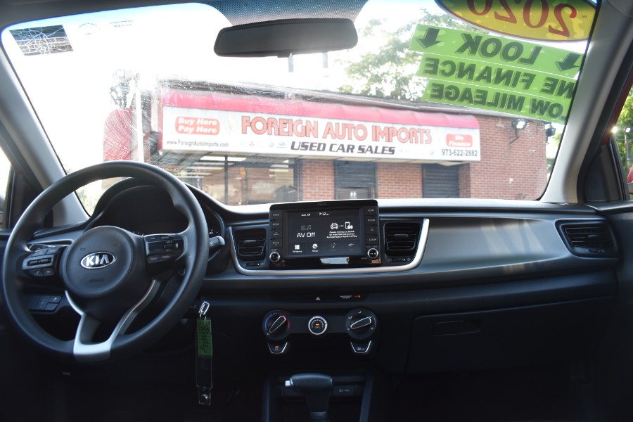 Used Kia Rio S IVT 2020 | Foreign Auto Imports. Irvington, New Jersey
