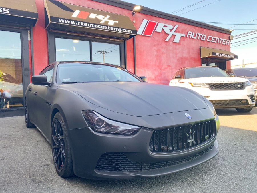 2015 Maserati Ghibli 4dr Sdn S Q4, available for sale in Newark, New Jersey | RT Auto Center LLC. Newark, New Jersey 2015 Maserati Ghibli 4dr Sdn S Q4, available for sale in Newark, New Jersey | RT Auto Center LLC. Newark, New Jersey
