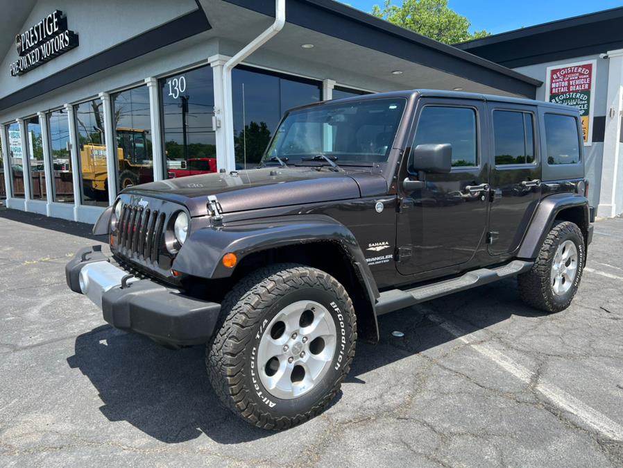 2013 Jeep Wrangler Unlimited 4WD 4dr Sahara, available for sale in New Windsor, New York | Prestige Pre-Owned Motors Inc. New Windsor, New York 2013 Jeep Wrangler Unlimited 4WD 4dr Sahara, available for sale in New Windsor, New York | Prestige Pre-Owned Motors Inc. New Windsor, New York