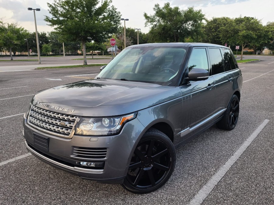 2015 Land Rover Range Rover 4WD 4dr Supercharged, available for sale in Longwood, Florida | Majestic Autos Inc.. Longwood, Florida