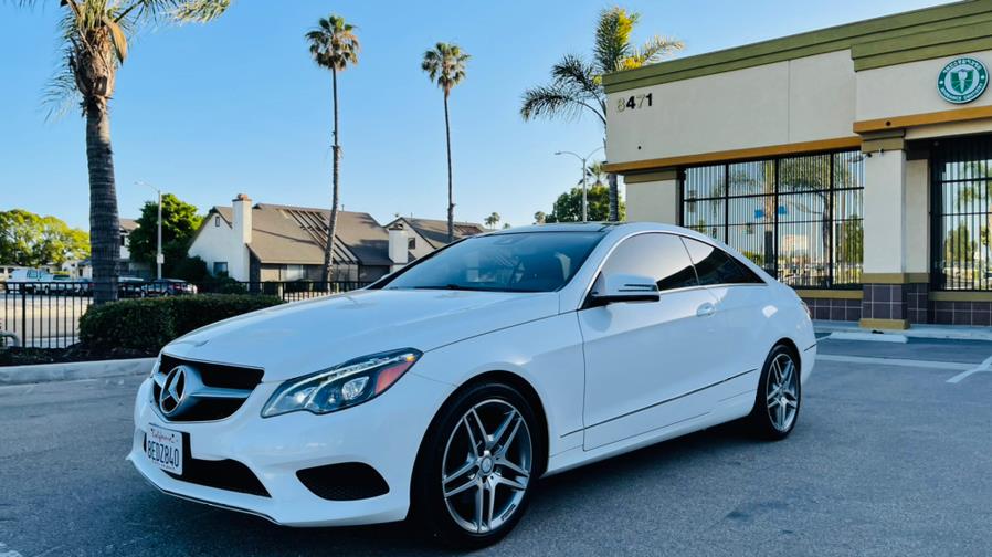 2016 Mercedes-Benz E-Class 2dr Cpe E 400 RWD, available for sale in Garden Grove, California | OC Cars and Credit. Garden Grove, California