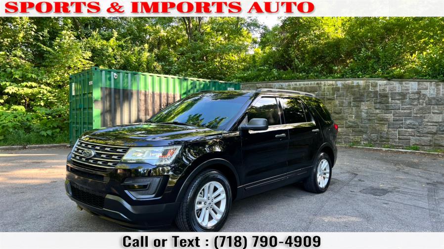2017 Ford Explorer Base FWD, available for sale in Brooklyn, New York | Sports & Imports Auto Inc. Brooklyn, New York 2017 Ford Explorer Base FWD, available for sale in Brooklyn, New York | Sports & Imports Auto Inc. Brooklyn, New York