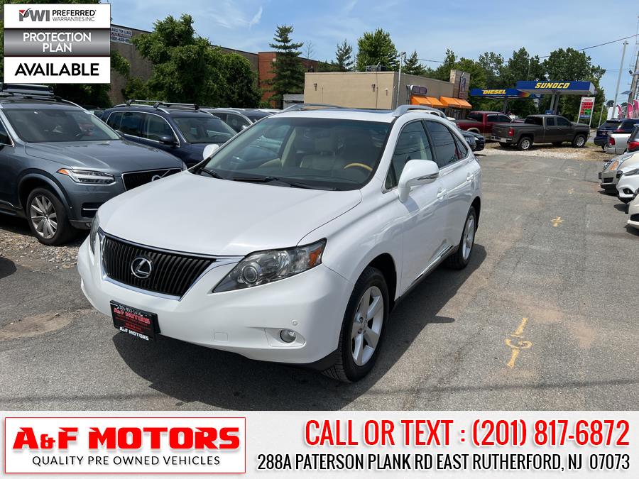 2011 Lexus RX 350 AWD 4dr, available for sale in East Rutherford, New Jersey | A&F Motors LLC. East Rutherford, New Jersey