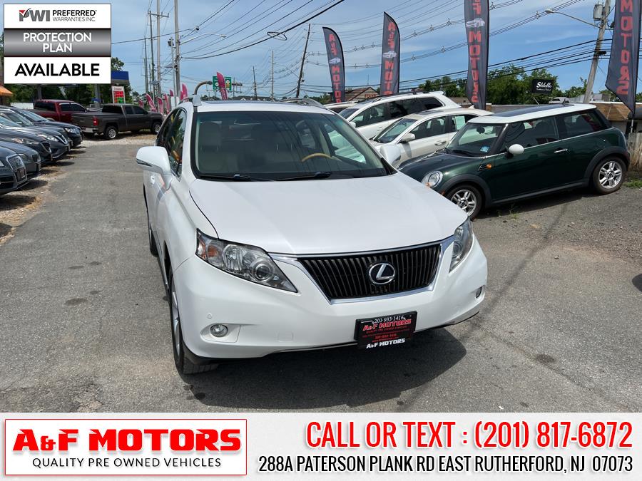 Used Lexus RX 350 AWD 4dr 2011 | A&F Motors LLC. East Rutherford, New Jersey Used Lexus RX 350 AWD 4dr 2011 | A&F Motors LLC. East Rutherford, New Jersey