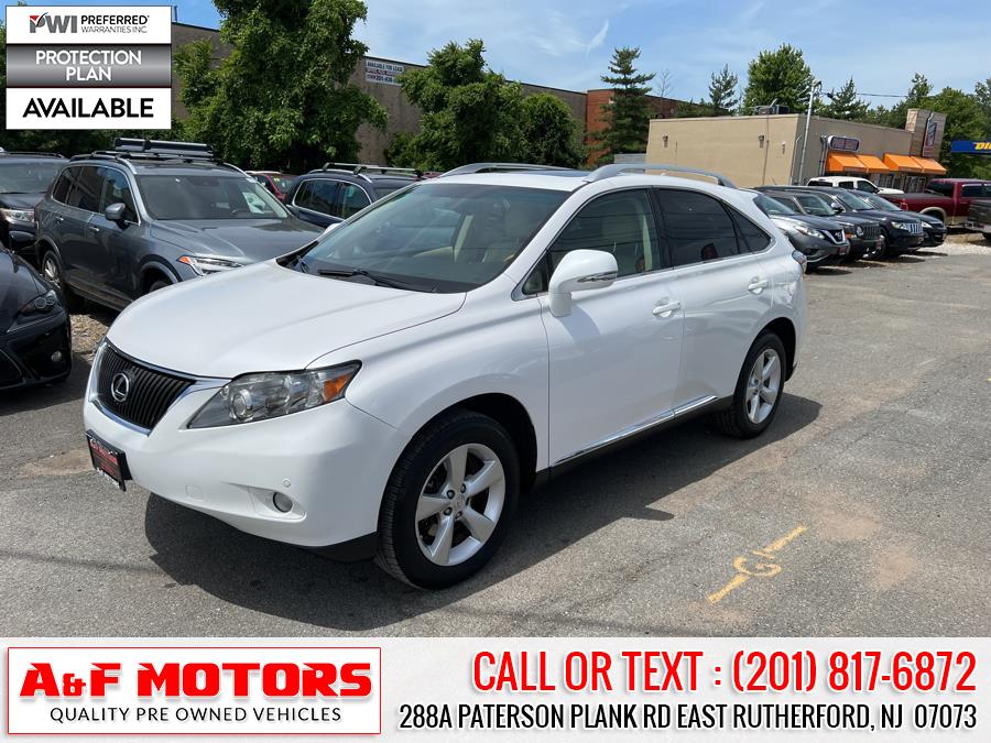 Used Lexus RX 350 AWD 4dr 2011 | A&F Motors LLC. East Rutherford, New Jersey Used Lexus RX 350 AWD 4dr 2011 | A&F Motors LLC. East Rutherford, New Jersey