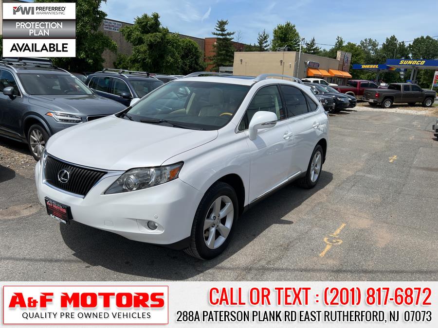 Used Lexus RX 350 AWD 4dr 2011 | A&F Motors LLC. East Rutherford, New Jersey Used Lexus RX 350 AWD 4dr 2011 | A&F Motors LLC. East Rutherford, New Jersey